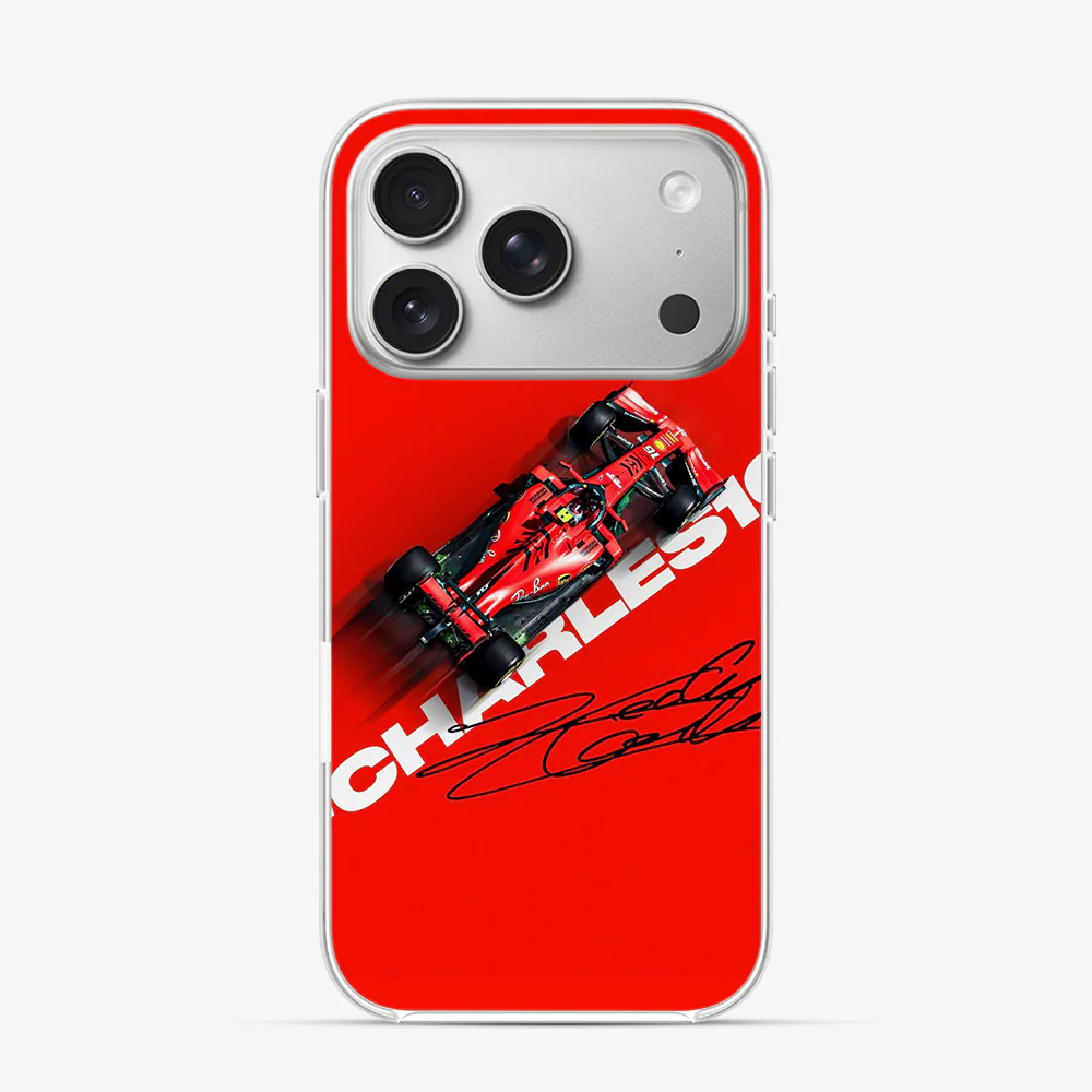 Charles Leclerc | Two iPhone 17 Pro Max Case - Image 2