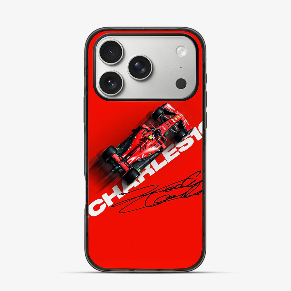 Charles Leclerc | Two iPhone 17 Pro Max Case - Image 3