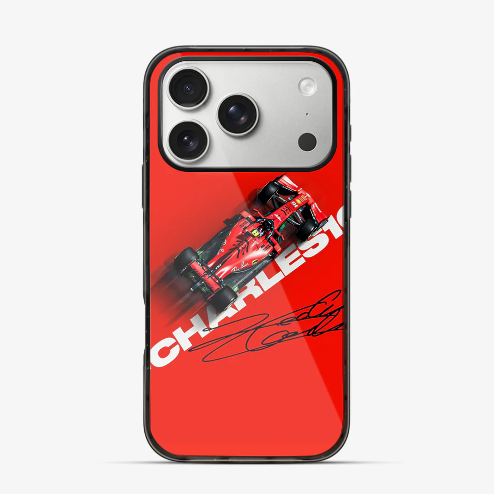 Charles Leclerc | Two iPhone 17 Pro Max Case - Image 5