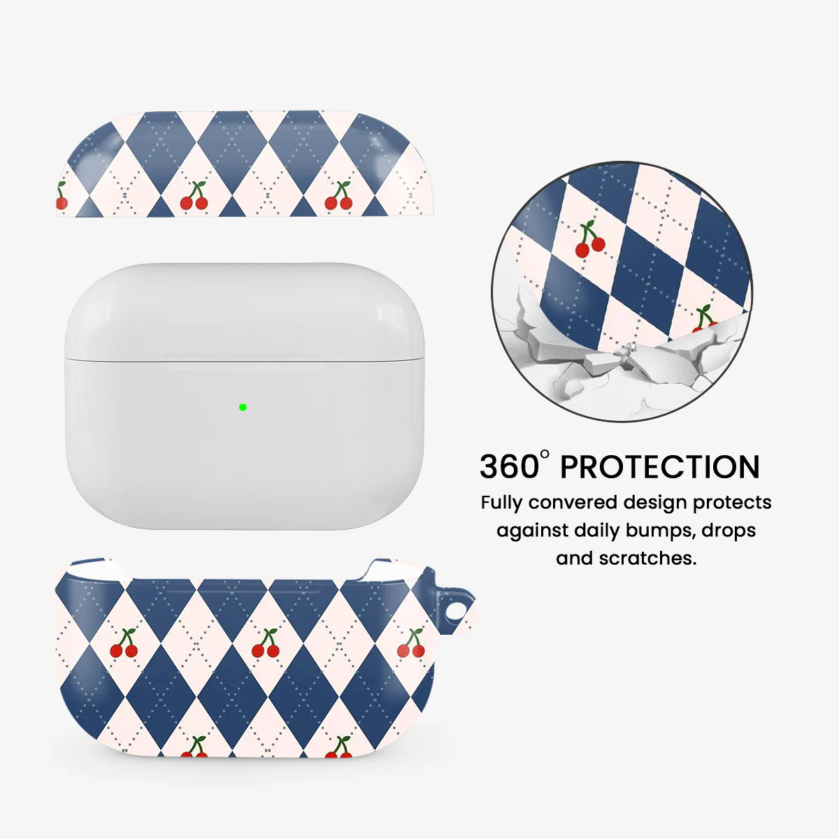 Cherry Airpods Case | Four - Image 2