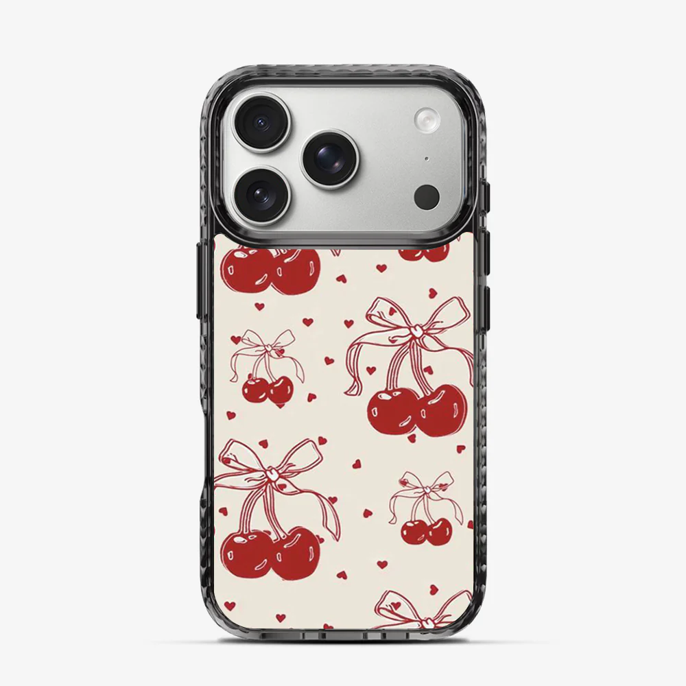Cherry And The Bow iPhone 17 Pro Max Case - Image 4