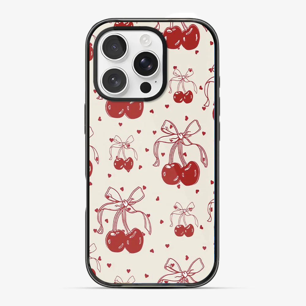Cherry And The Bow Phone Case - Image 4