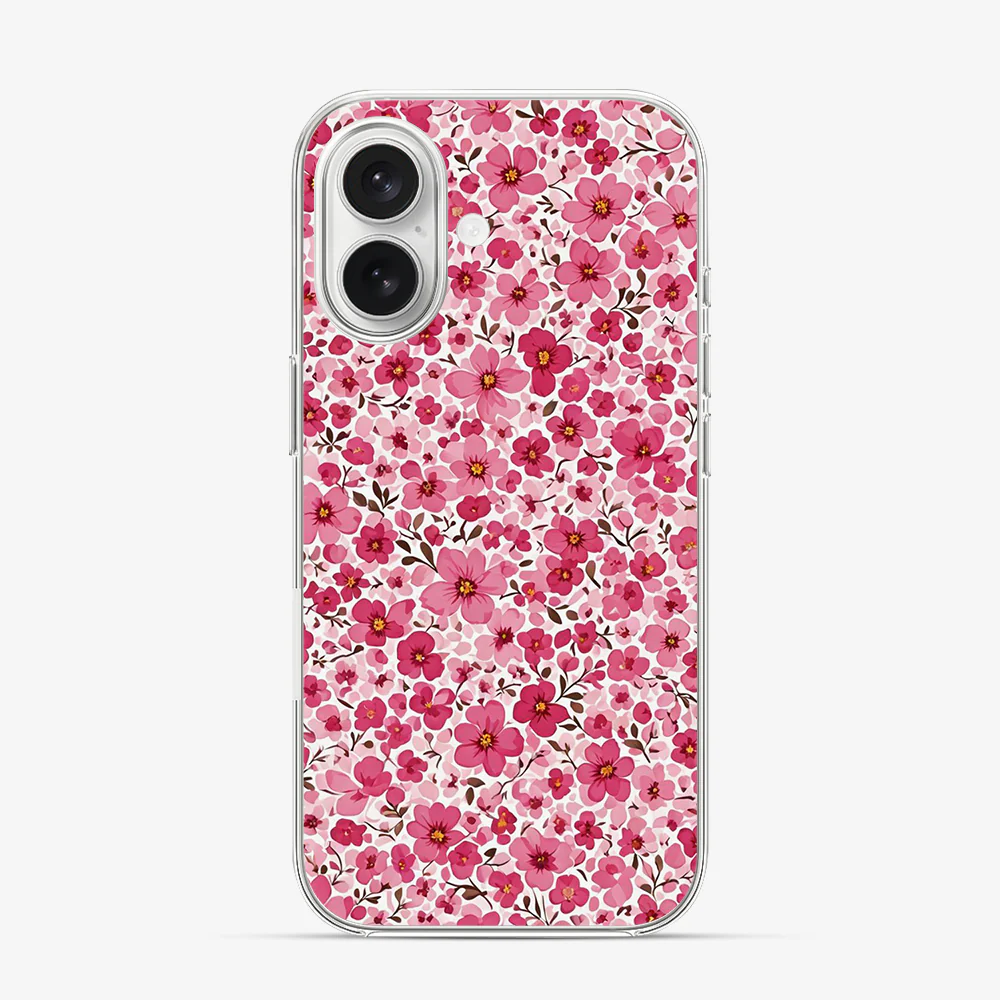 Cherry Blossom iPhone 16 Case - Image 2