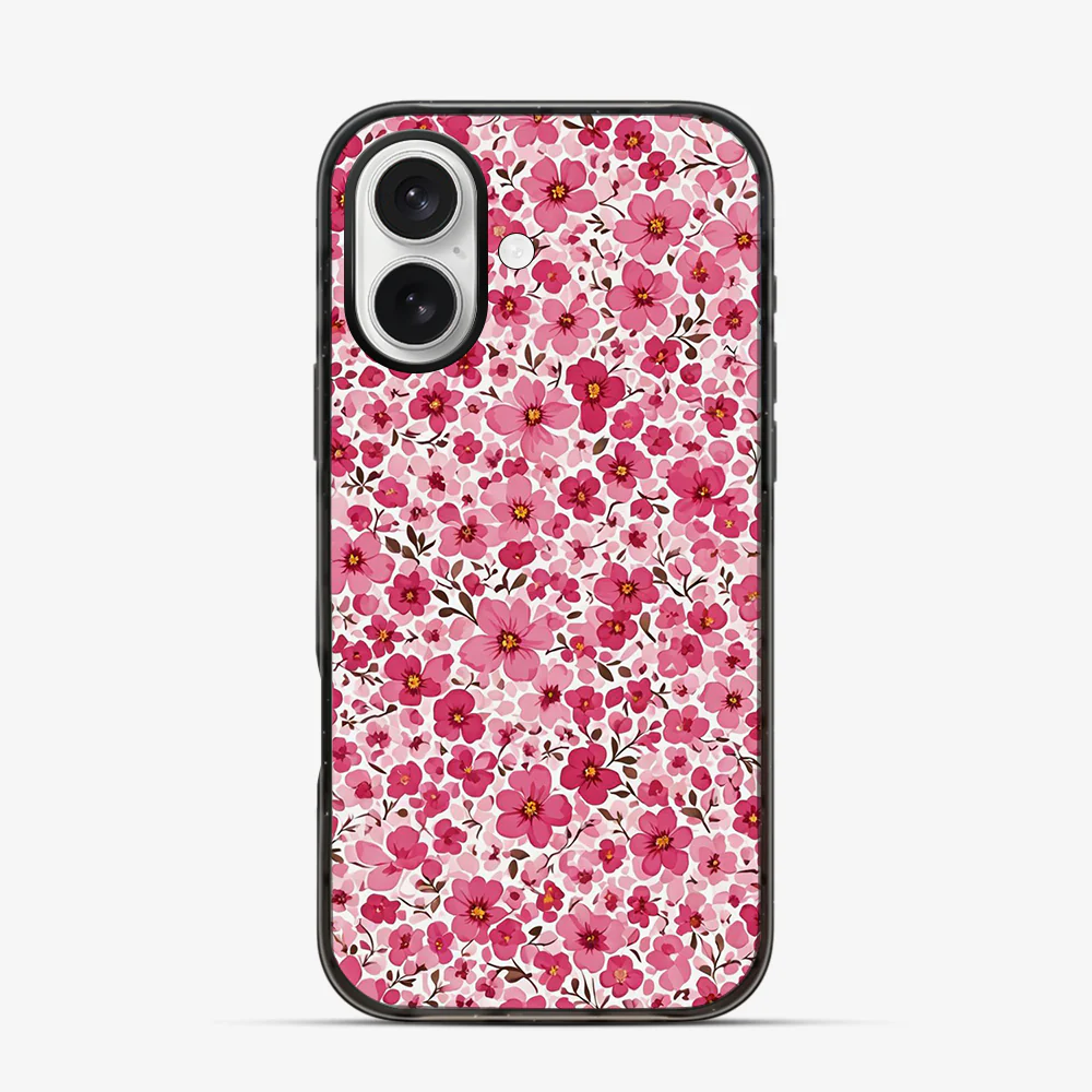 Cherry Blossom iPhone 16 Case - Image 3
