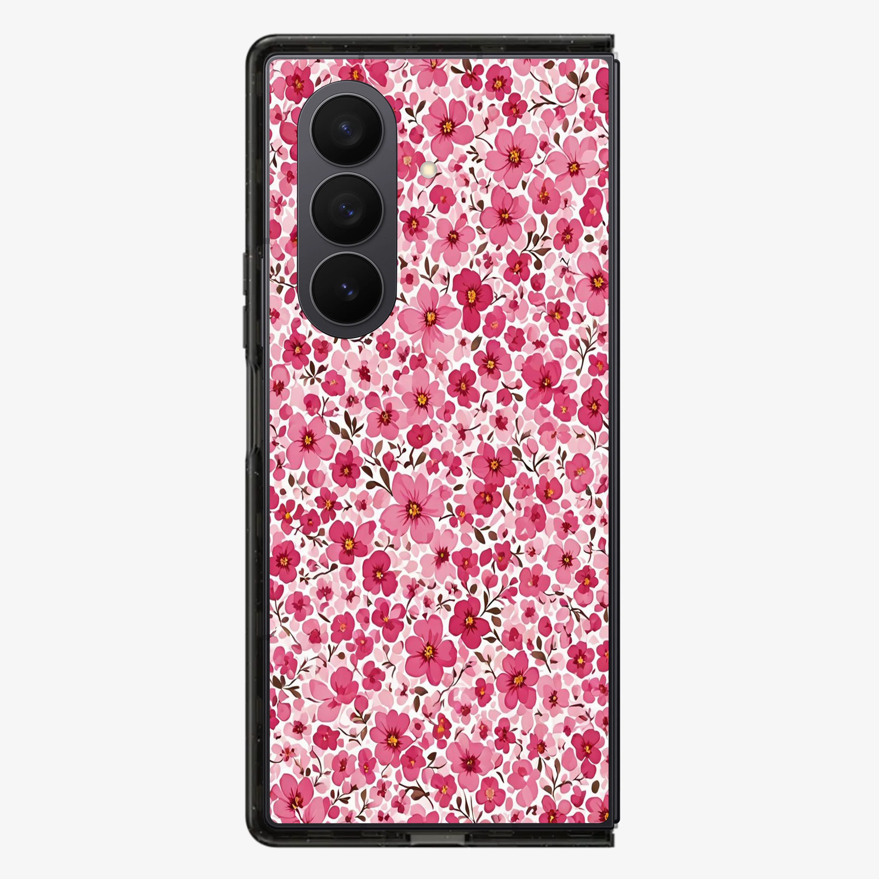 Cherry Blossom Samsung Z Fold Phone Case - Image 2