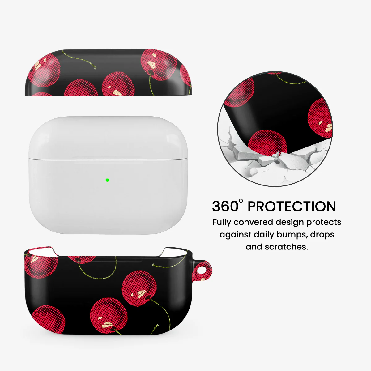 Cherry Bomb Airpods Case - Image 2