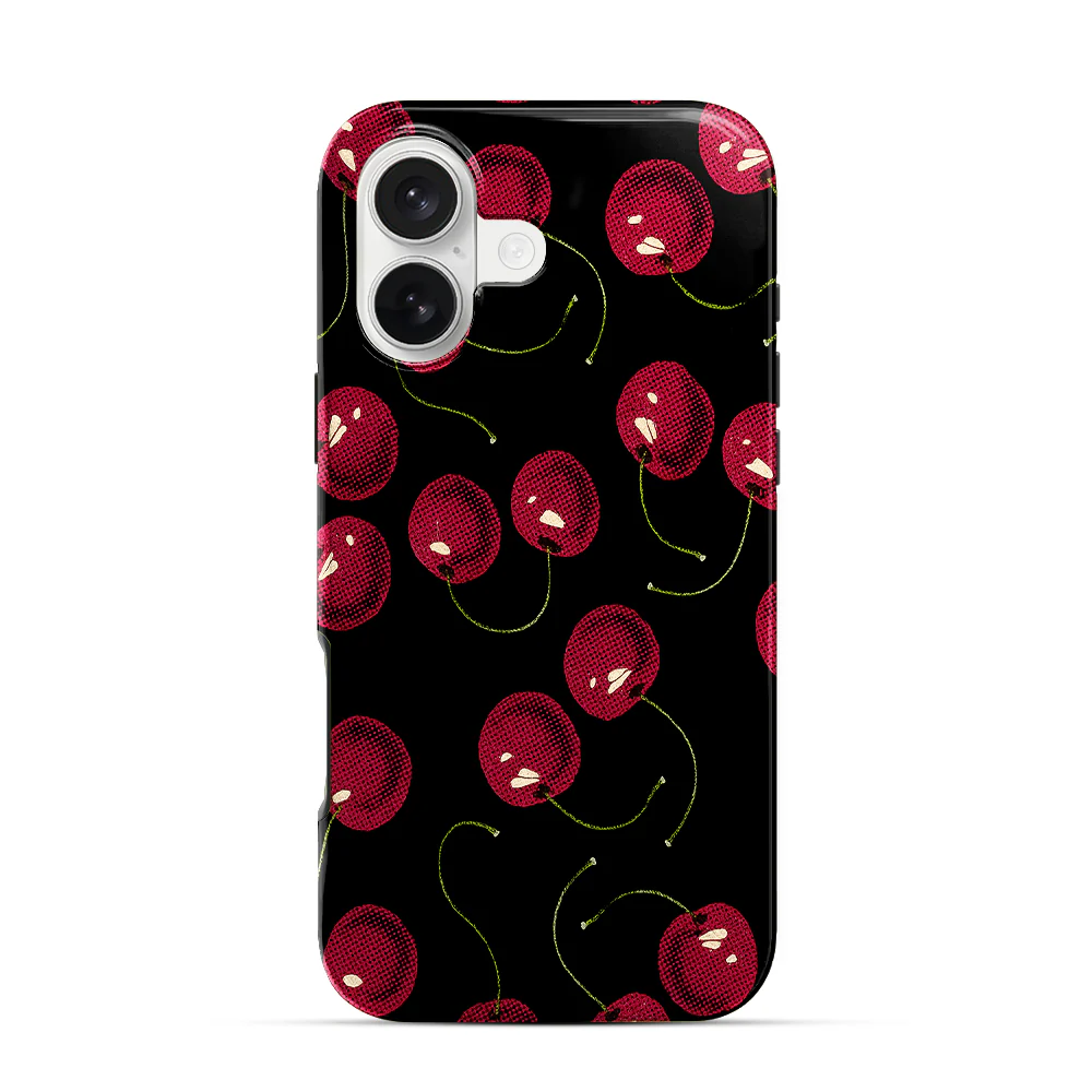 Cherry Bomb iPhone 16 Case