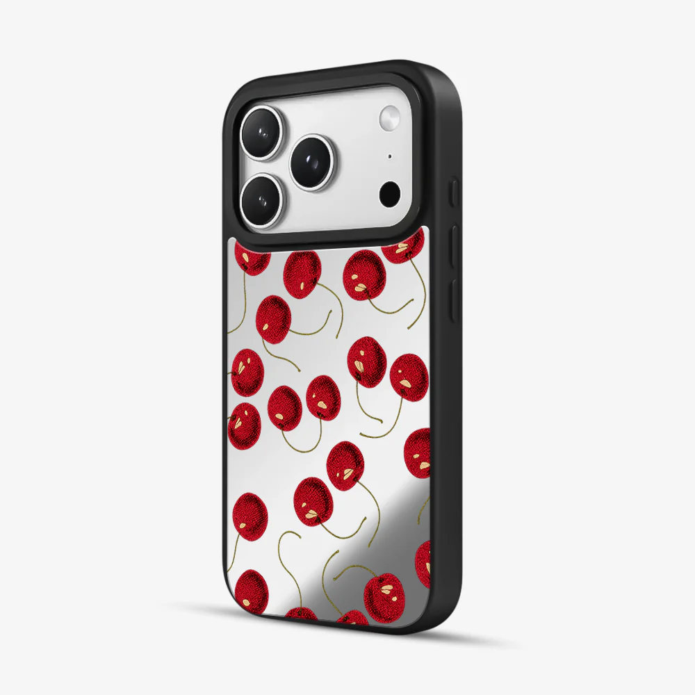 Cherry Bomb Mirror Phone Case - Image 2
