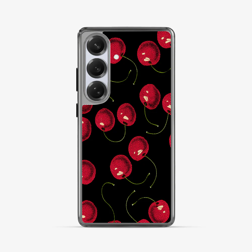Cherry Bomb Samsung Phone Case - Image 5