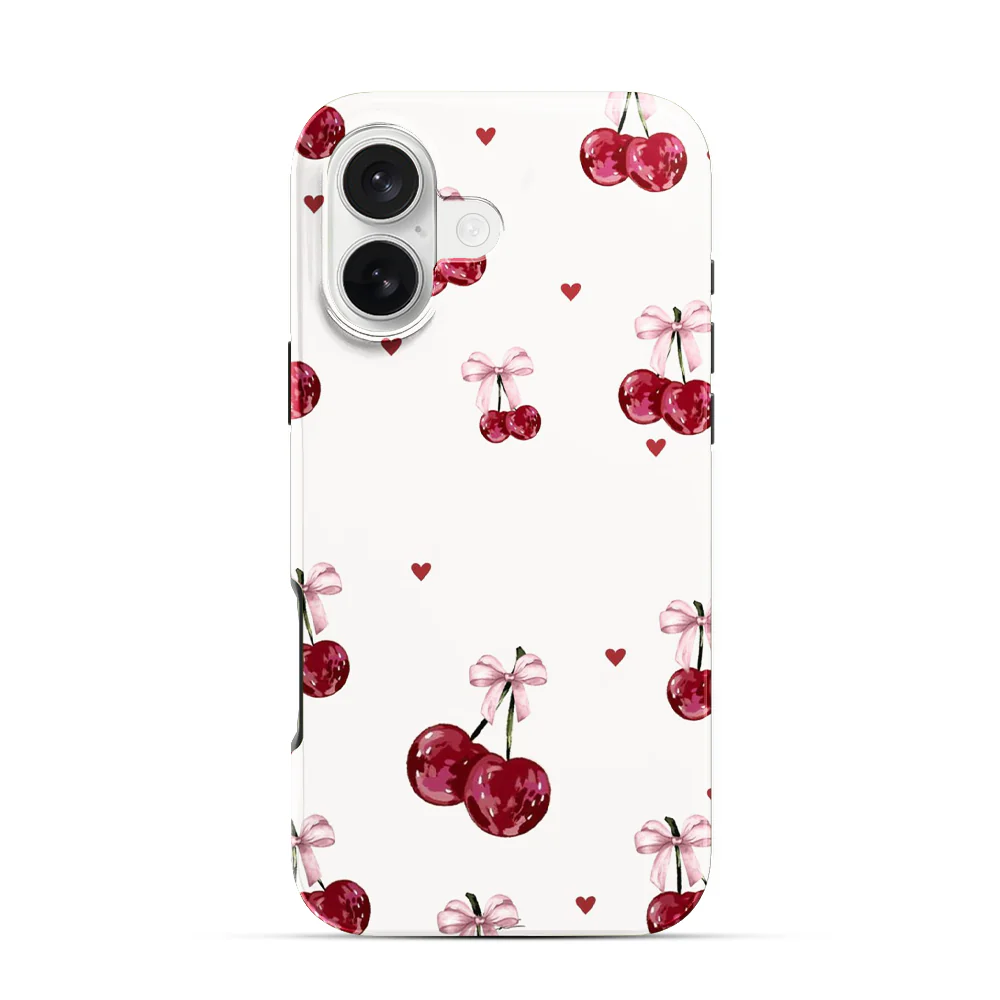 Cherry | Five iPhone 16 Case