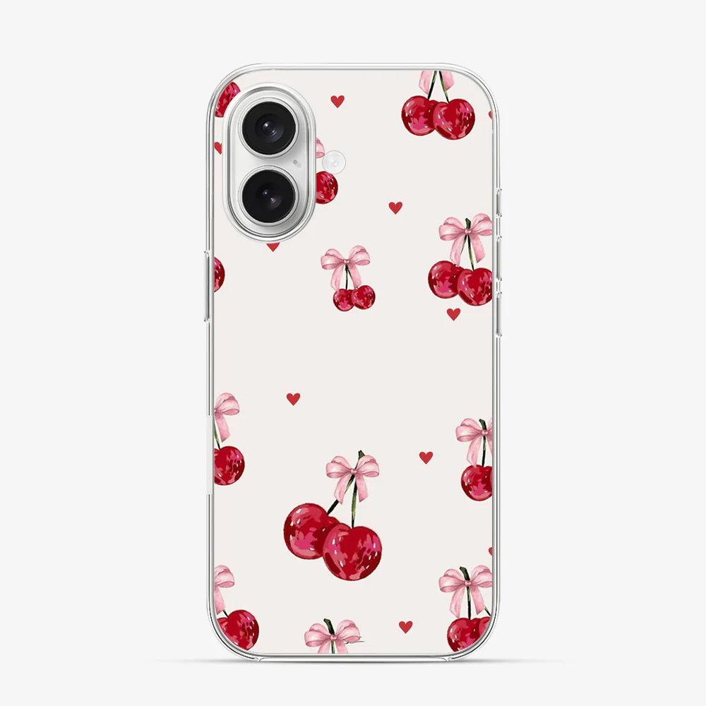 Cherry | Five iPhone 16 Case - Image 2