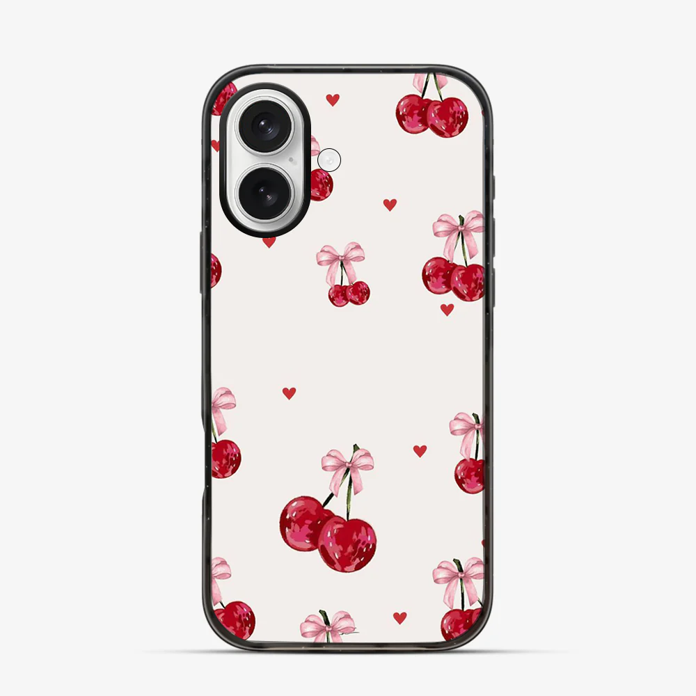 Cherry | Five iPhone 16 Case - Image 3