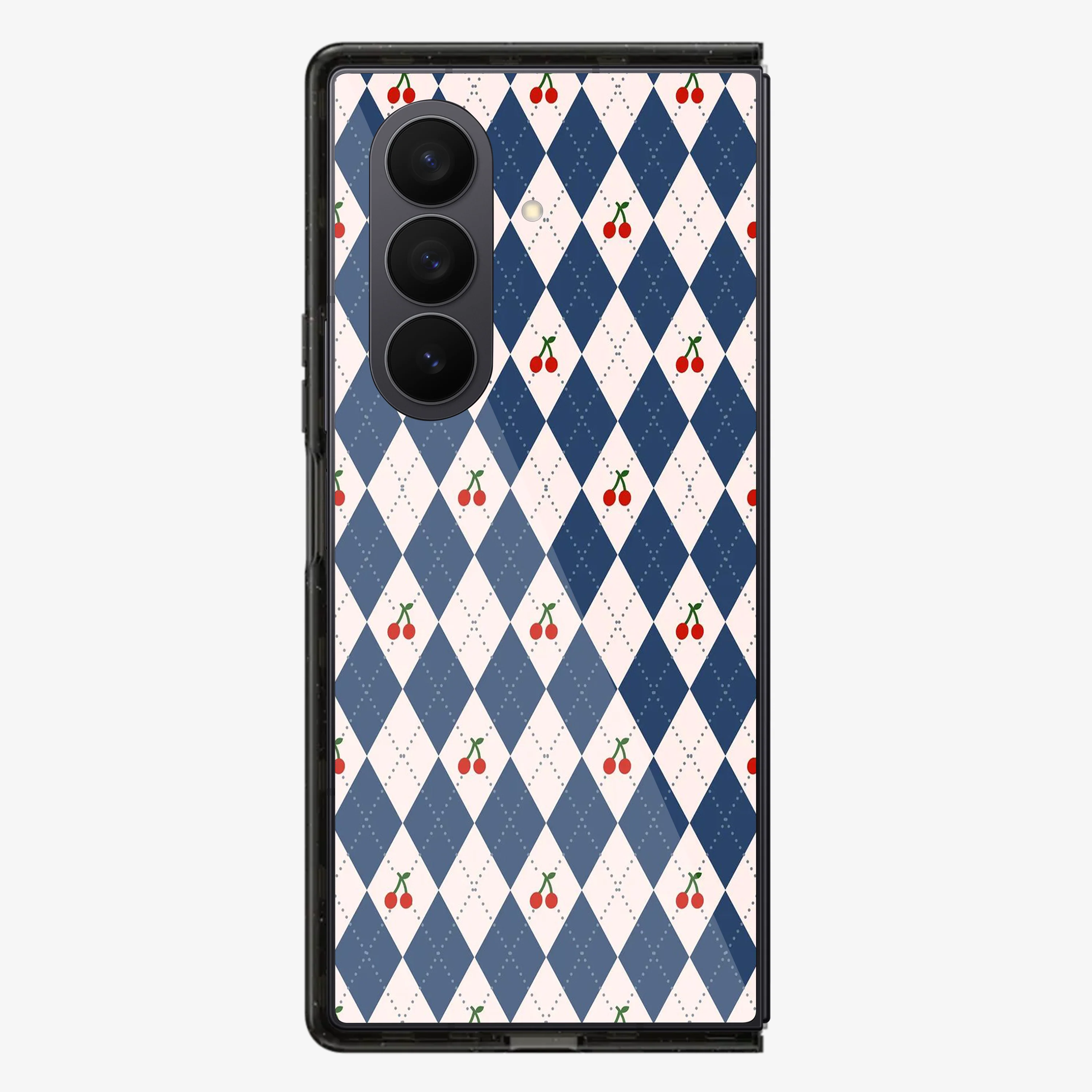 Cherry | Four Samsung Z Fold Phone Case - Image 3