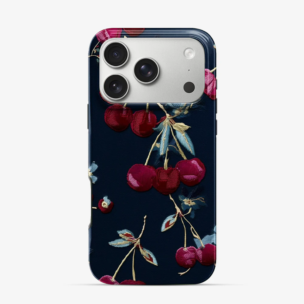 Cherry | One iPhone 17 Pro Max Case