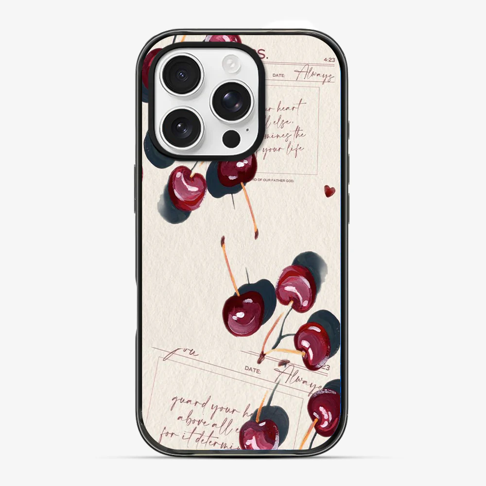 Cherry Phone Case | Two - Image 3