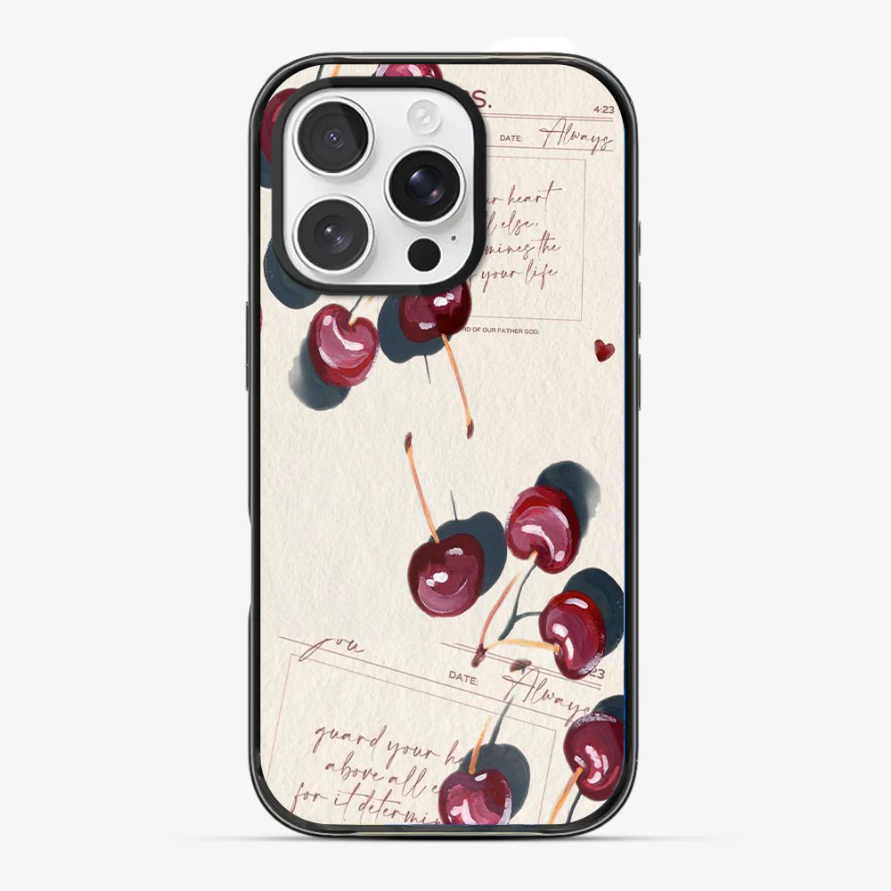 Cherry Phone Case | Two - Image 4