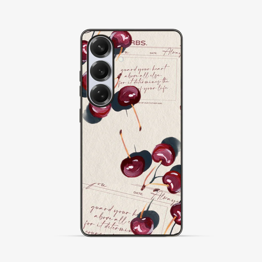 Cherry Samsung Phone Case | Two