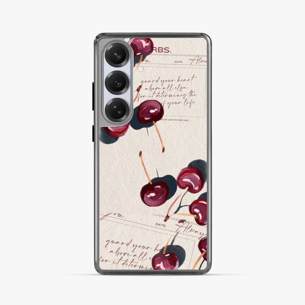 Cherry Samsung Phone Case | Two - Image 5