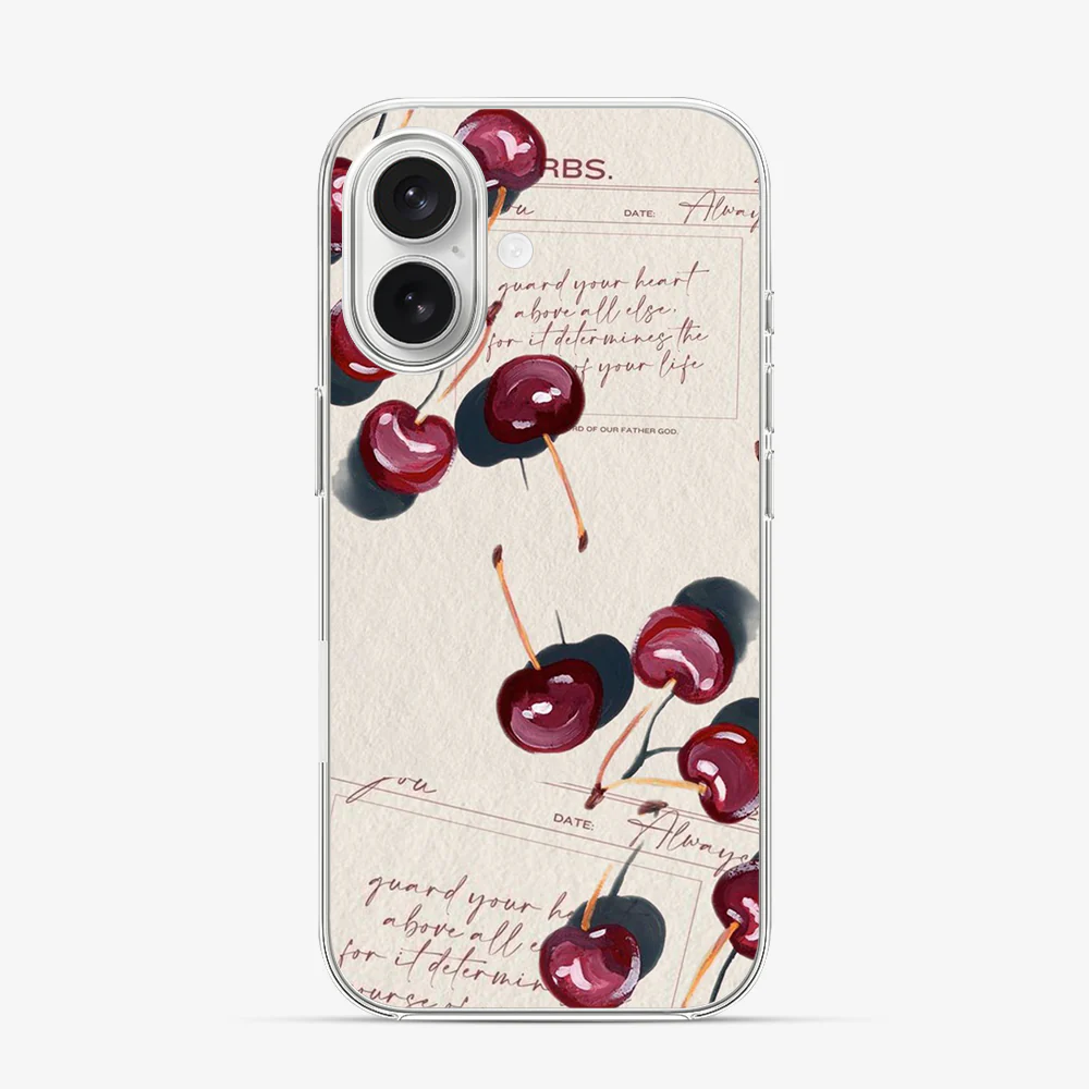 Cherry | Two iPhone 16 Case - Image 2