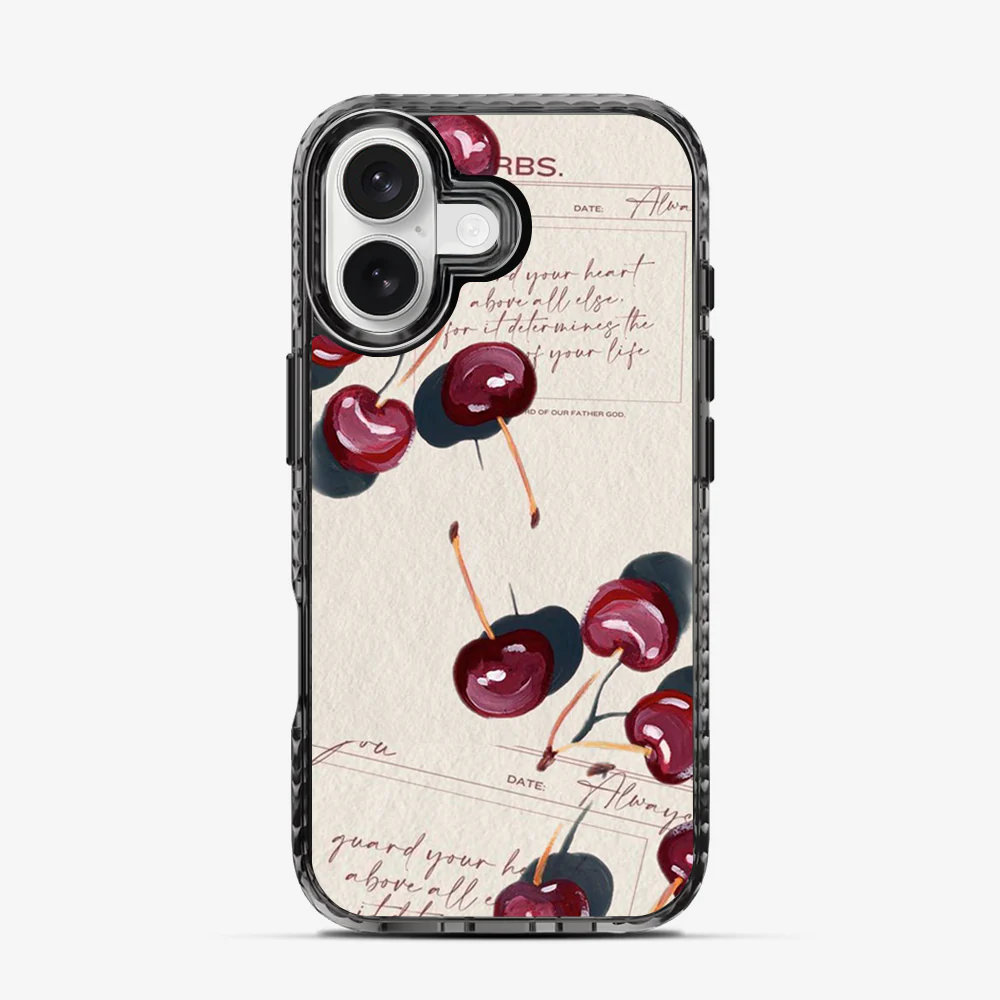 Cherry | Two iPhone 16 Case - Image 4