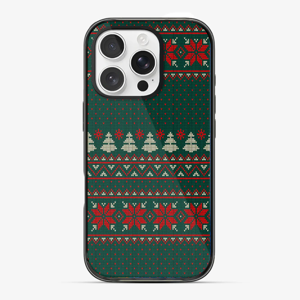 Christmas Sweater Phone Case - Image 4