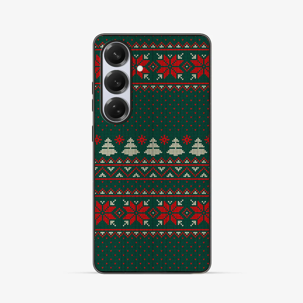 Christmas Sweater Samsung Phone Case