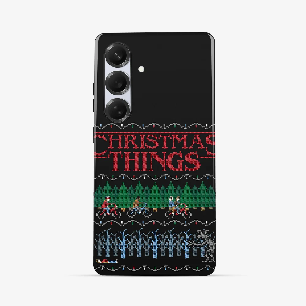 Christmas Things Samsung Phone Case - Image 4