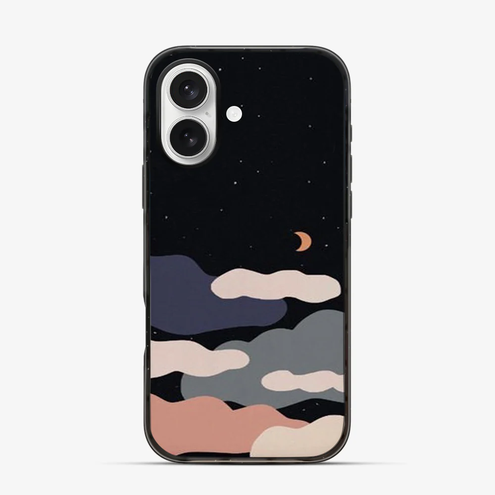 Clouds iPhone 16 Case - Image 3