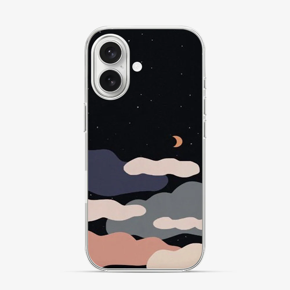 Clouds iPhone 17 Case - Image 2