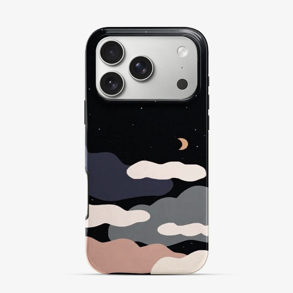 Clouds iPhone 17 Pro Case