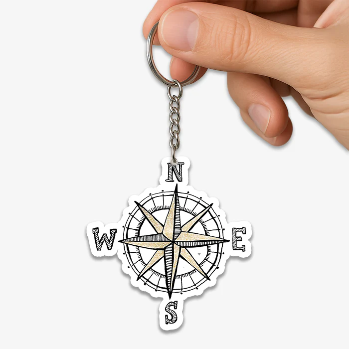 Compass V2 KeyChain - Image 2
