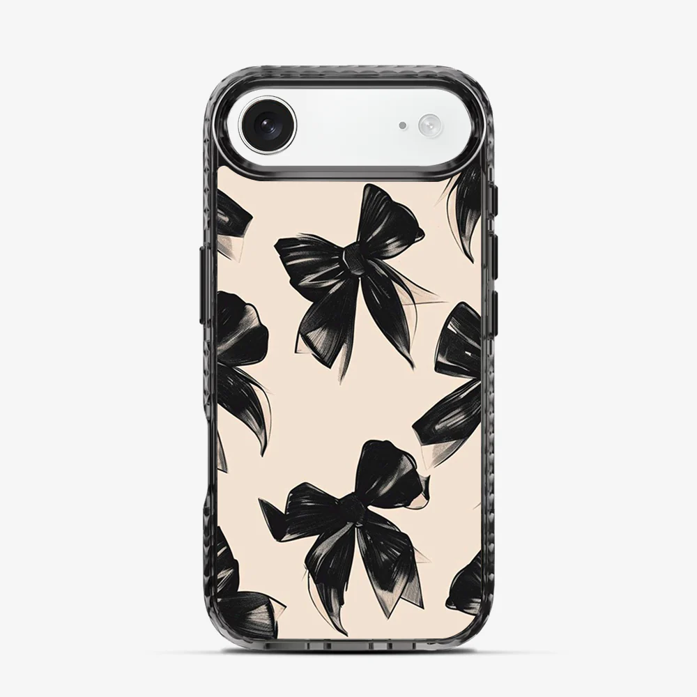 Coquette Black Bow iPhone Air Case - Image 4
