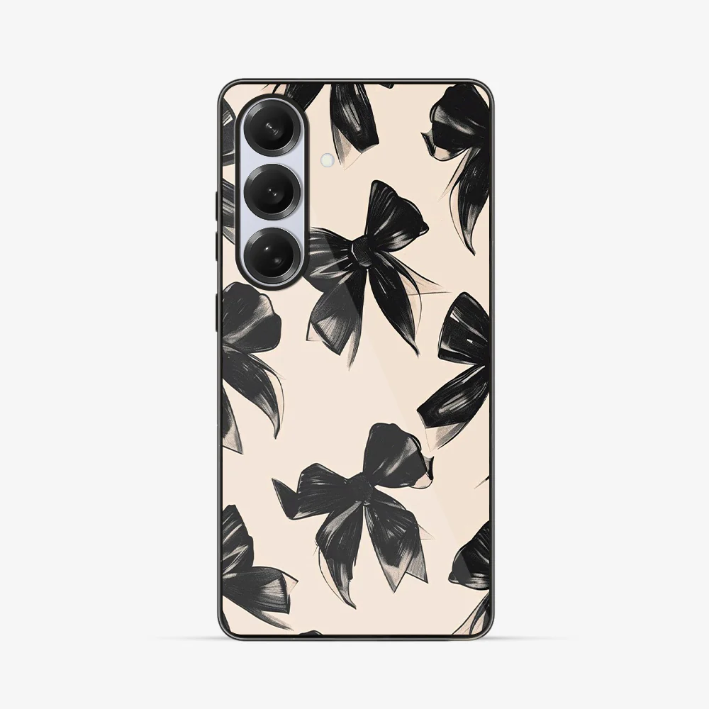 Coquette Black Bow Samsung Phone Case - Image 3