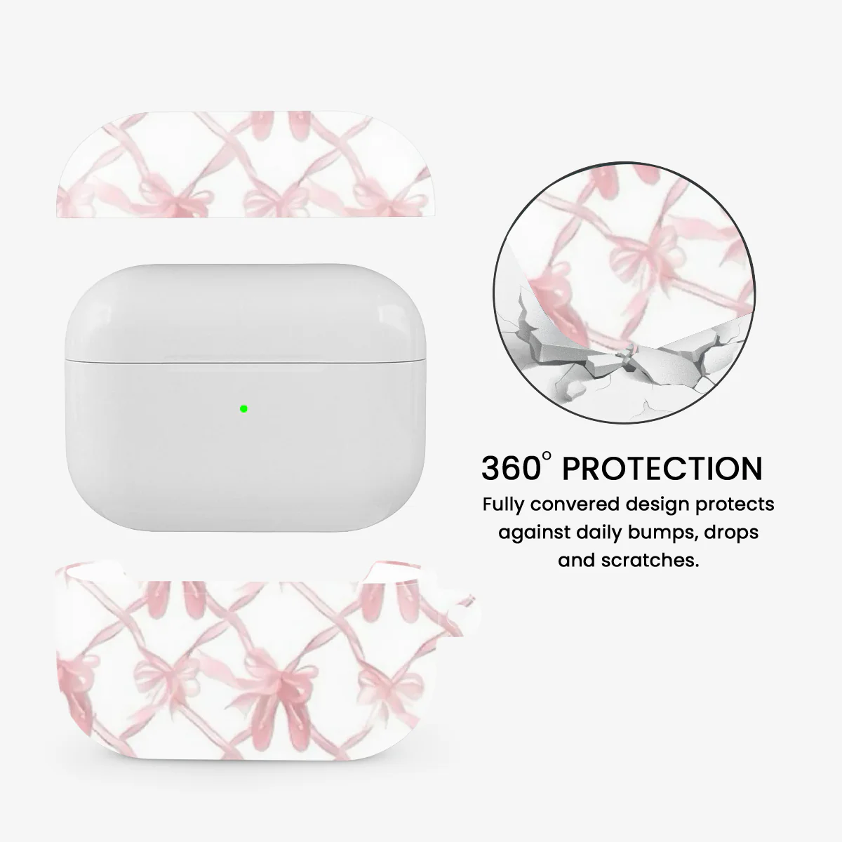 Coquette Charm Airpods Case - Image 2