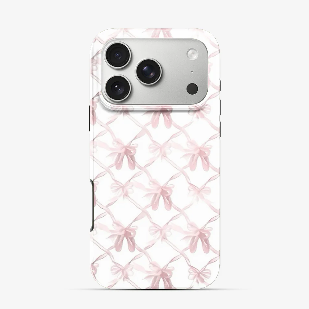 Coquette Charm iPhone 17 Pro Case