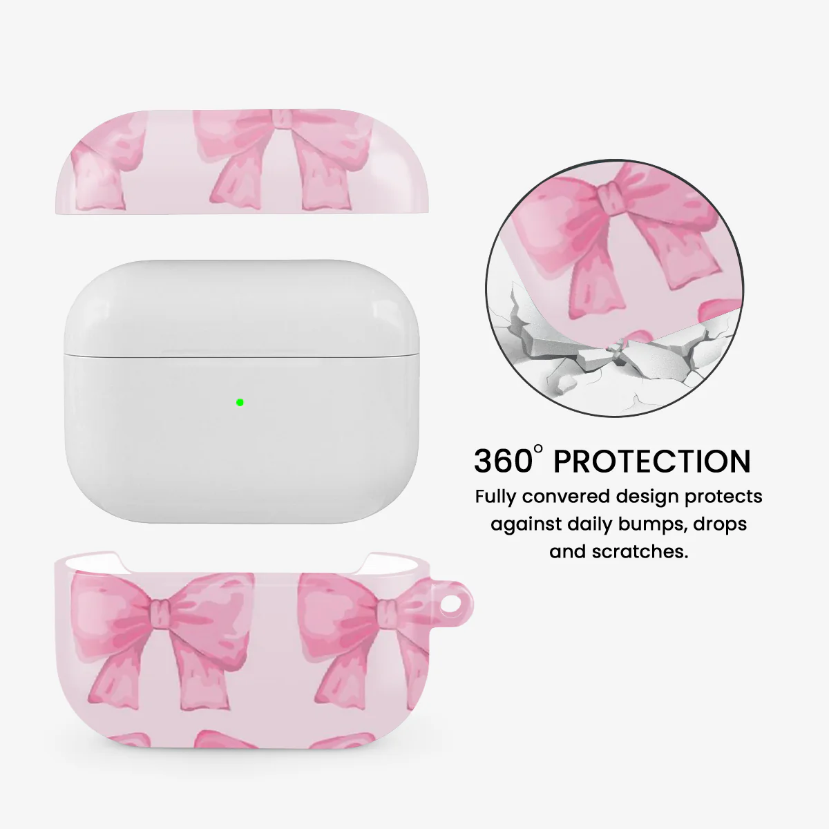 Coquette Chic Airpods Case - Image 2