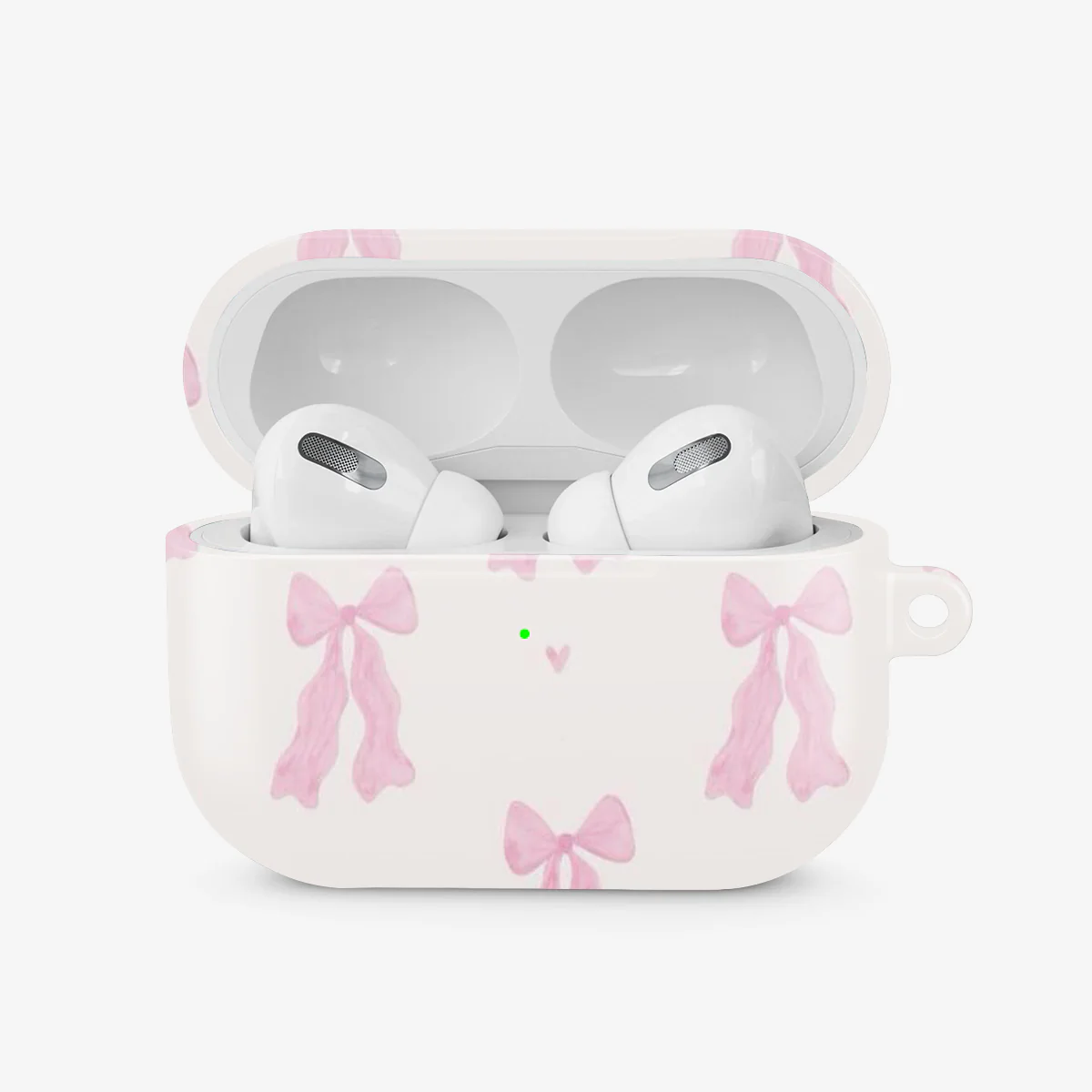 Coquette Pink Bow Airpods Case - Image 3