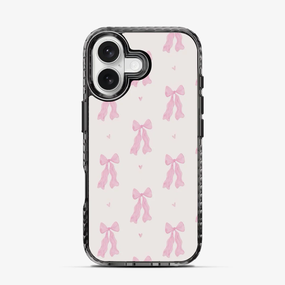 Coquette Pink Bow iPhone 17 Case - Image 4