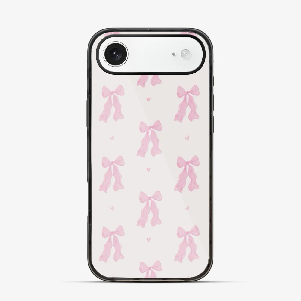 Coquette Pink Bow iPhone Air Case - Image 5