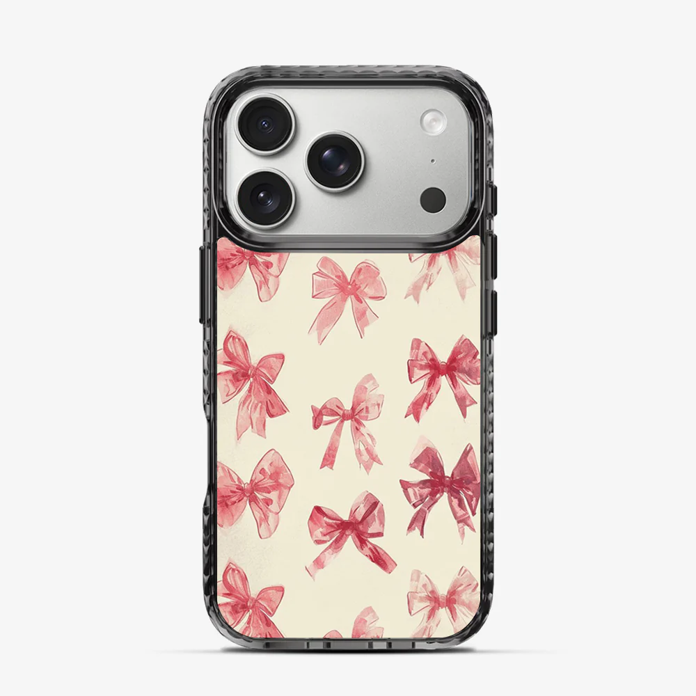 Coquette Sketchy Bow iPhone 17 Pro Max Case - Image 4