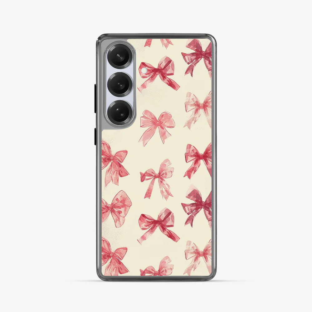 Coquette Sketchy Bow Samsung Phone Case - Image 5