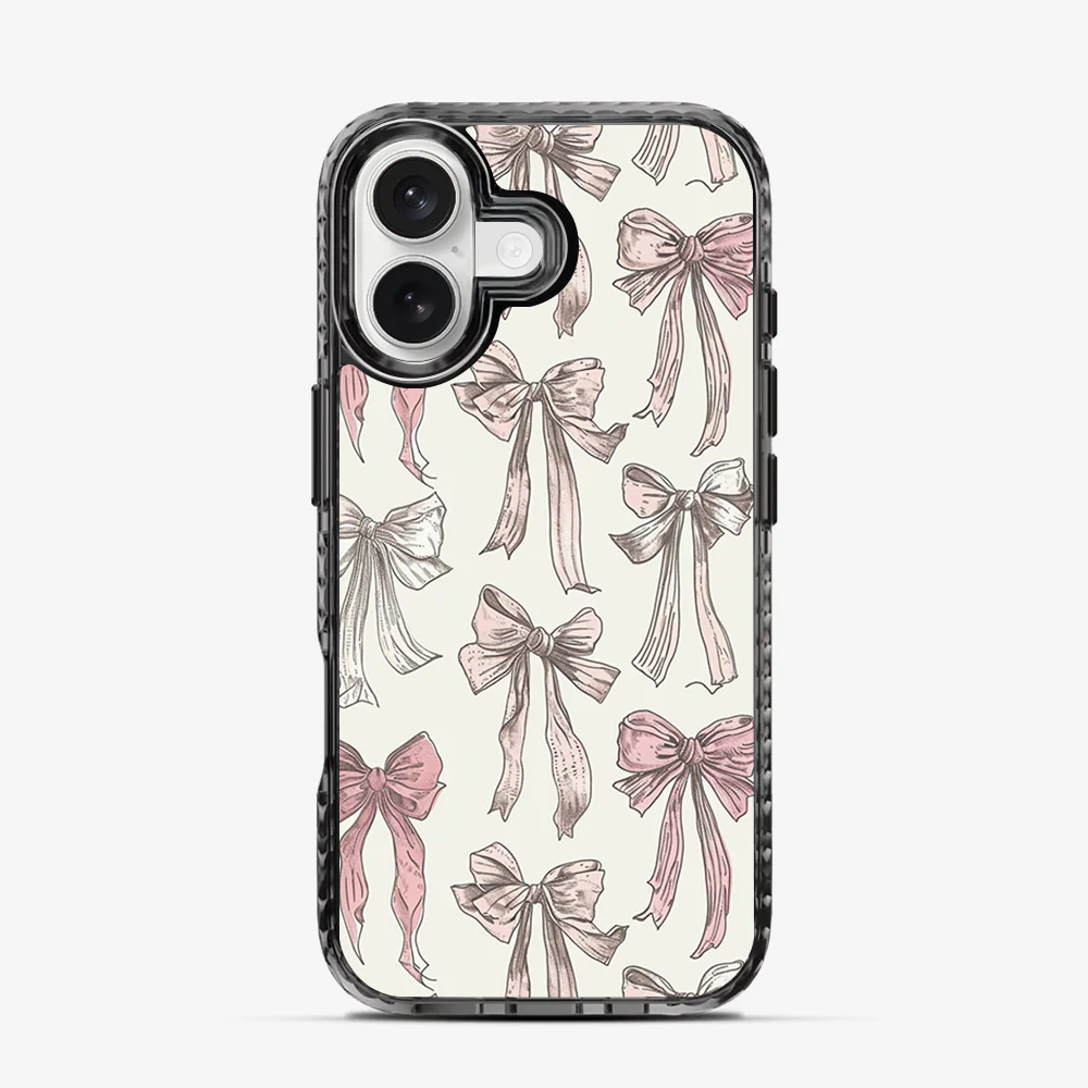 Coquette Tall Bow iPhone 17 Case - Image 4