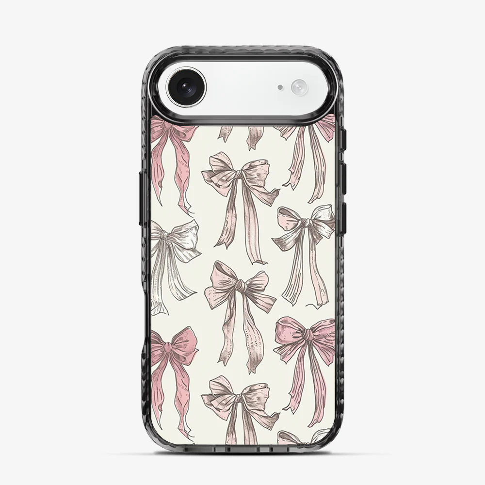 Coquette Tall Bow iPhone Air Case - Image 4