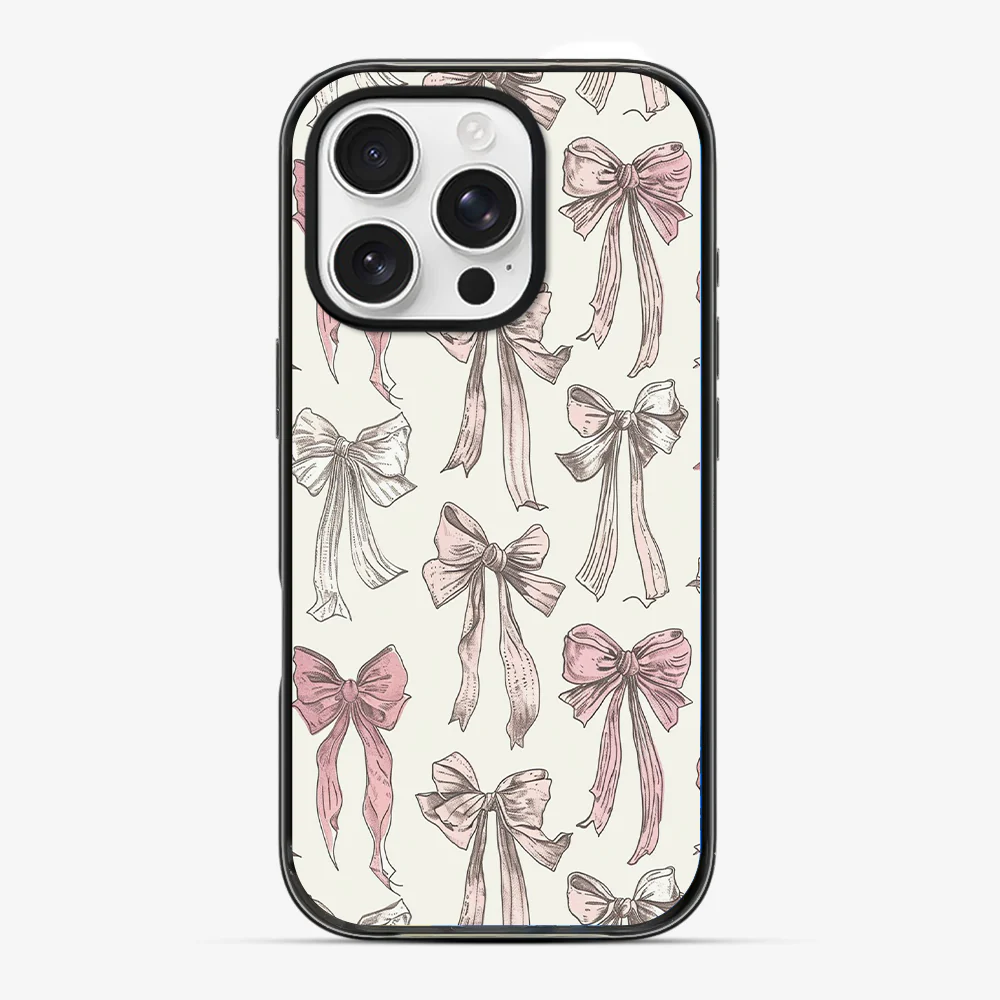 Coquette Tall Bow Phone Case - Image 3