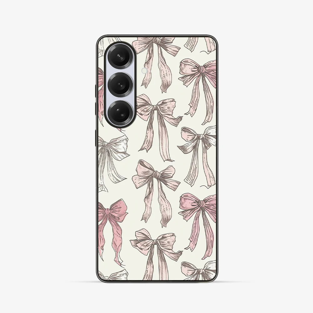 Coquette Tall Bow Samsung Phone Case