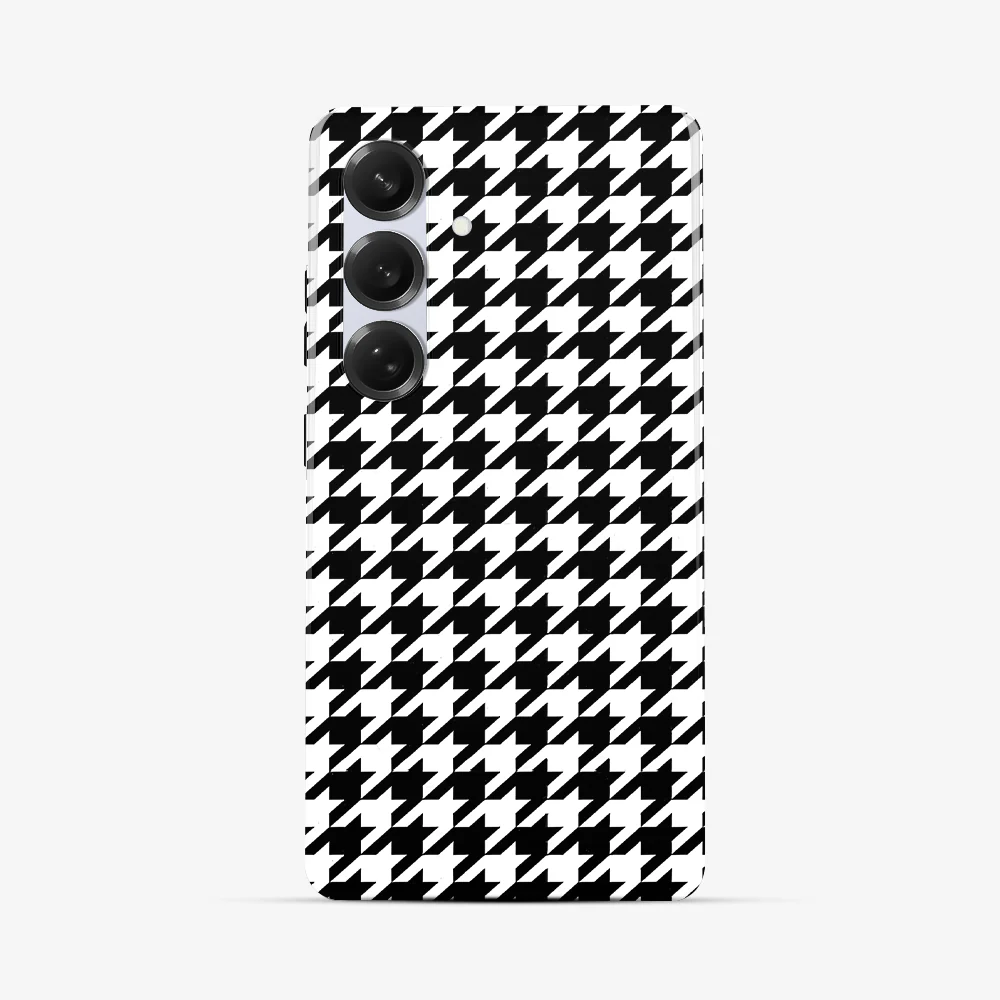 Cozy Sweater Black Samsung Phone Case - Image 4