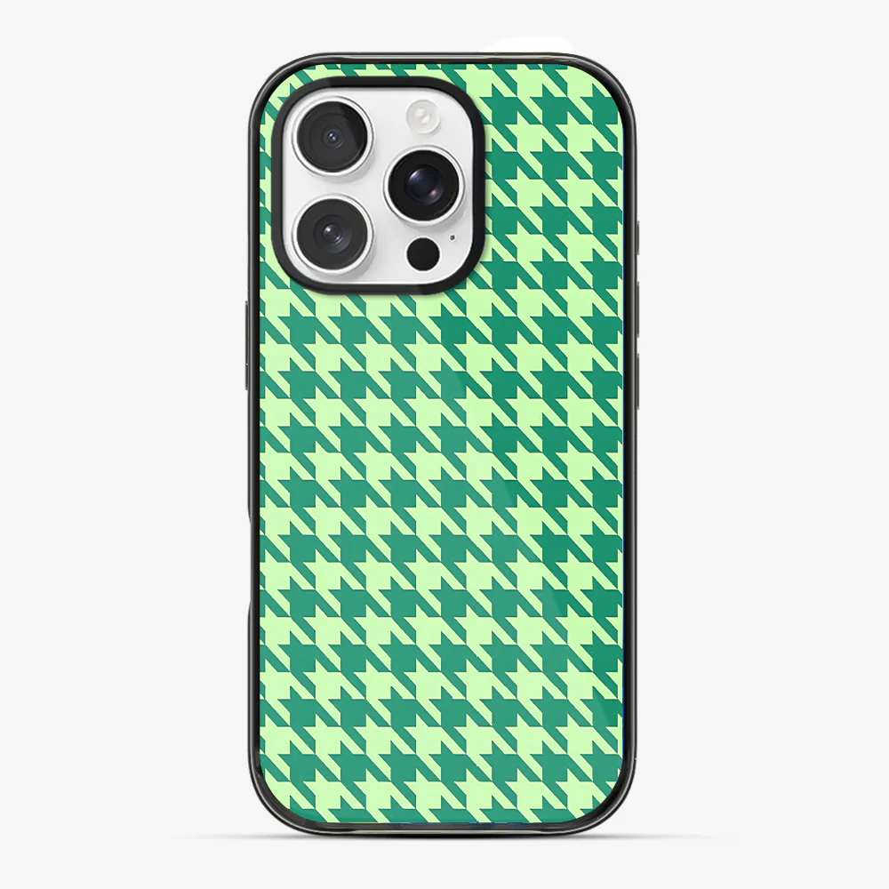 Cozy Sweater Green Phone Case - Image 4