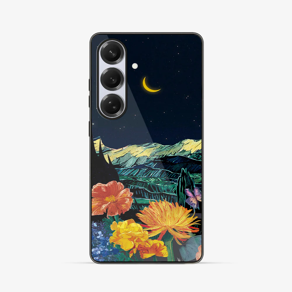 Crescent Moon Samsung Phone Case - Image 3