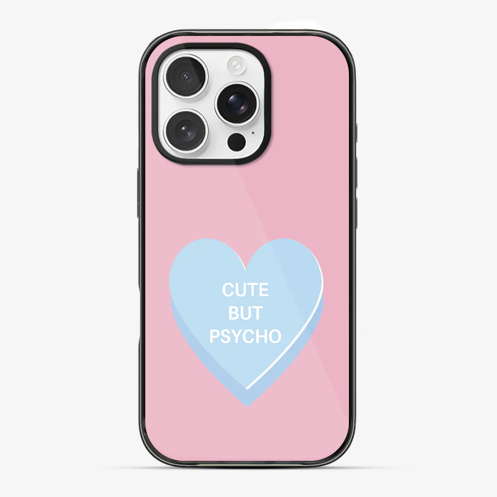 Cute But Psycho Phone Case - Image 3