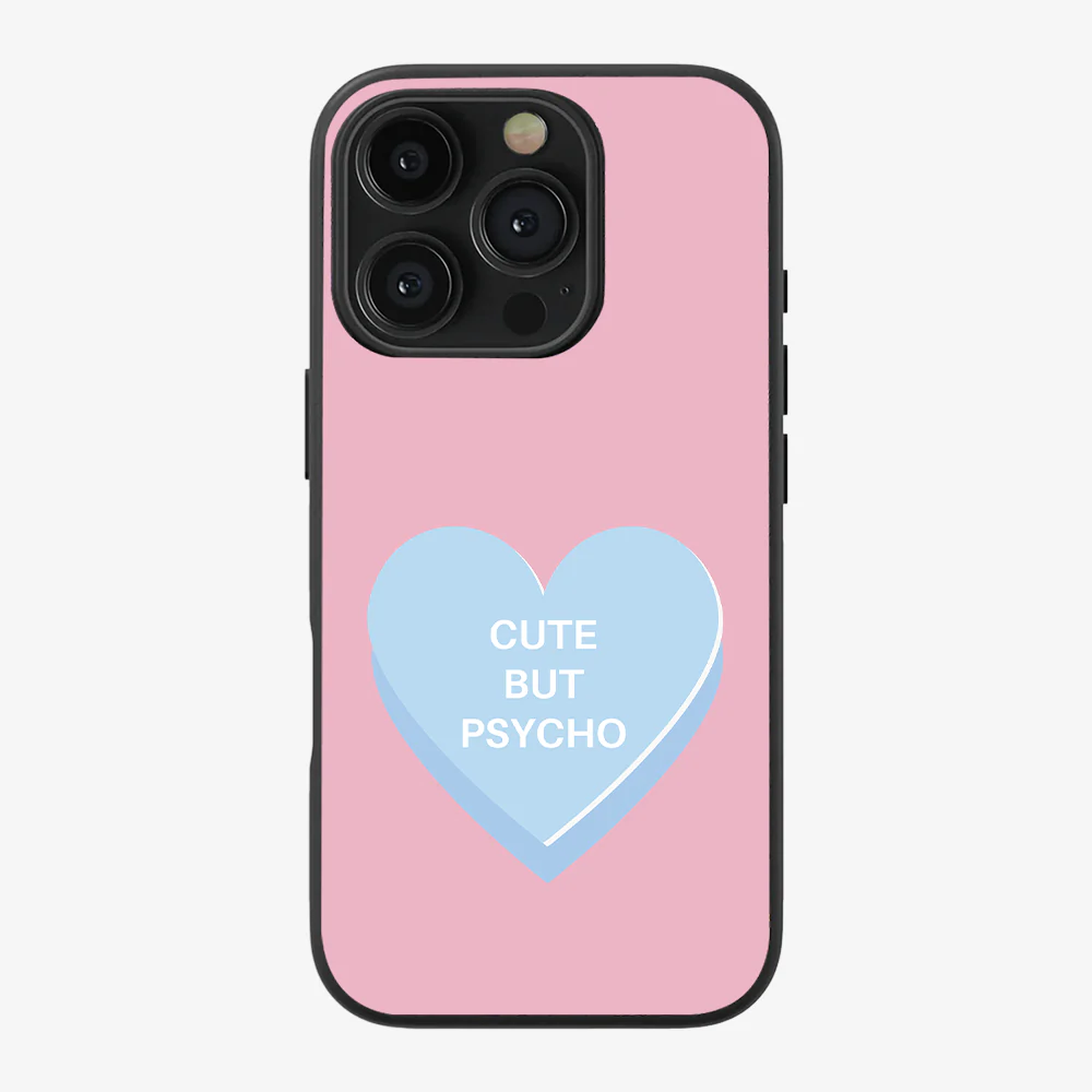 Cute But Psycho Phone Case - Image 4